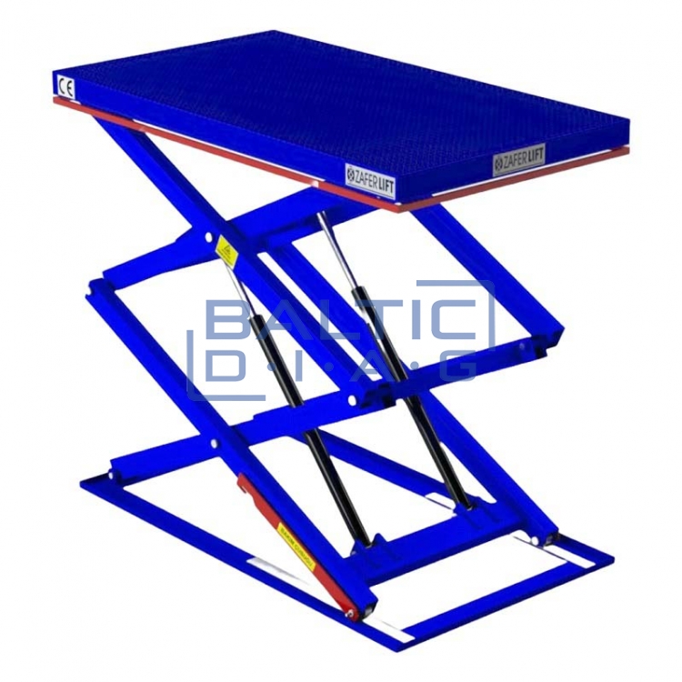 Two scissor platform lifting table Zafer