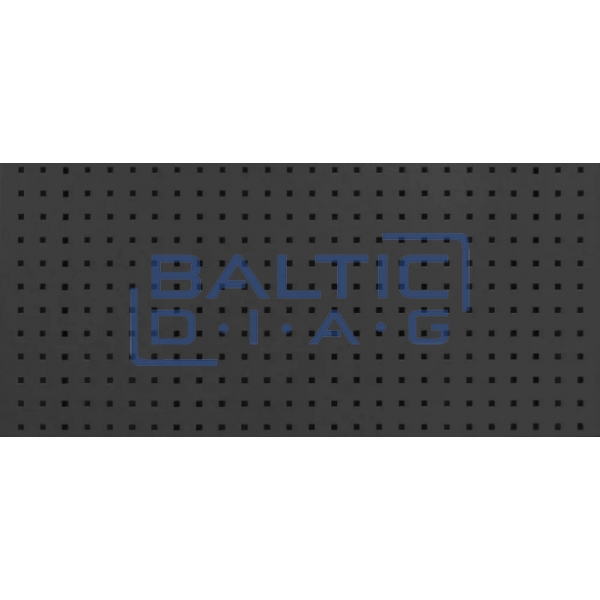 Hanging perforated wall for tools Redats