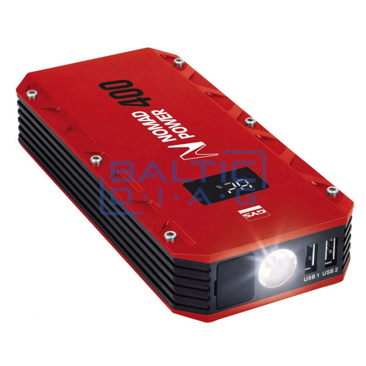 Пусковое устройство GYS Nomad Power 400