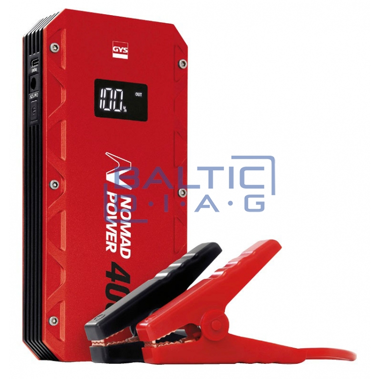 Пусковое устройство GYS Nomad Power 400
