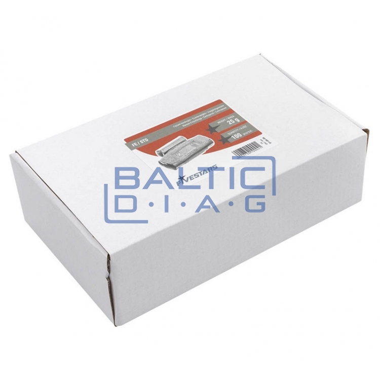 Forged balancing weights Fivestars FE 25g