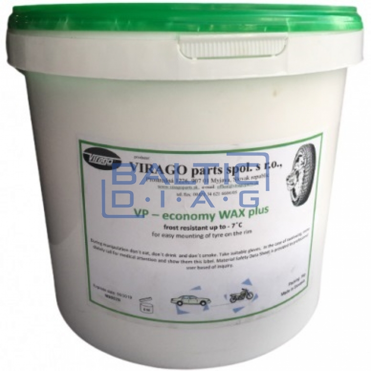 Монтажная паста для шин Economy Wax Plus, 5 кг