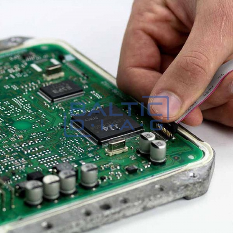 Specialaus dizaino jungiamieji kontaktai Toyota Denso JTag