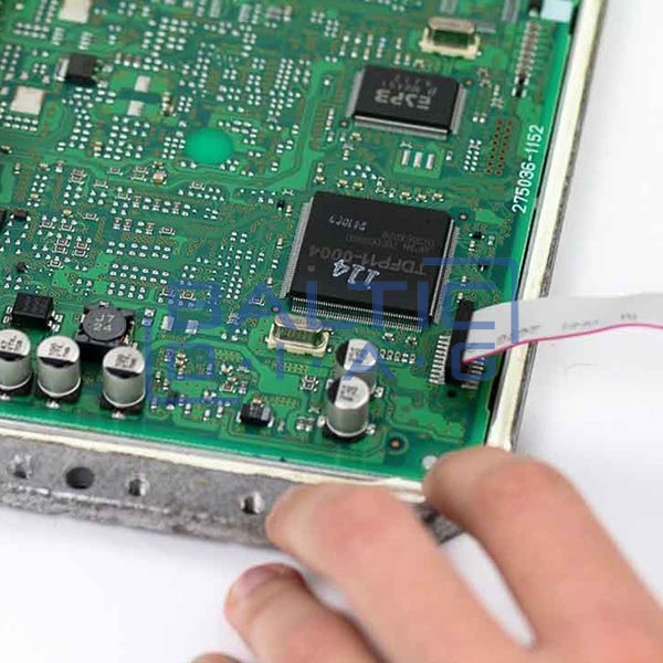 Specially designed connecting contacts for Toyota Denso JTag
