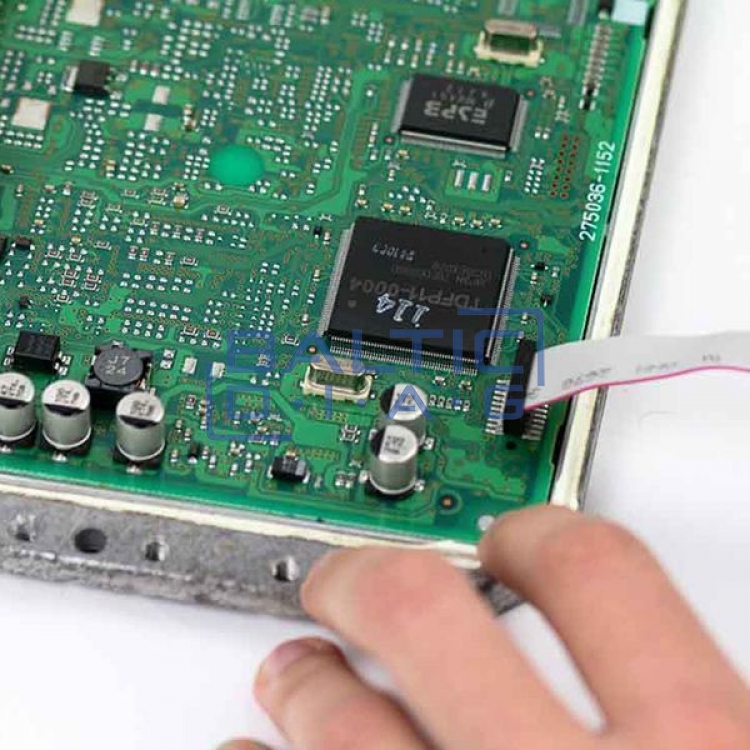 Specialaus dizaino jungiamieji kontaktai Toyota Denso JTag