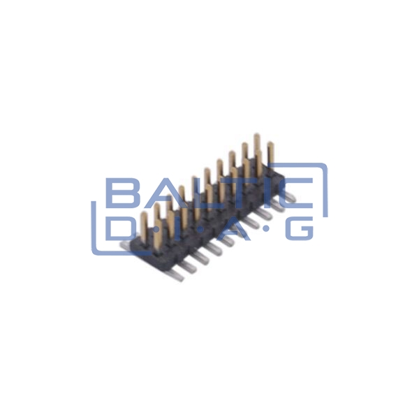 Specially designed connecting contacts for Toyota Denso JTag