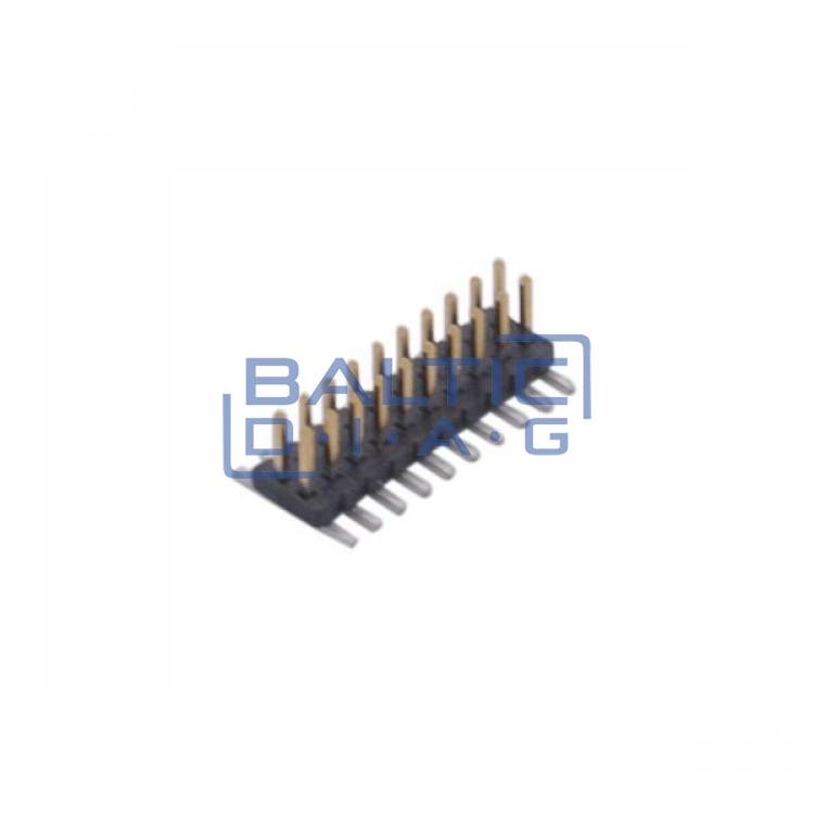 Specially designed connecting contacts for Toyota Denso JTag