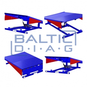 Platform loading ramp Zafer Platform loading ramp Zafer
