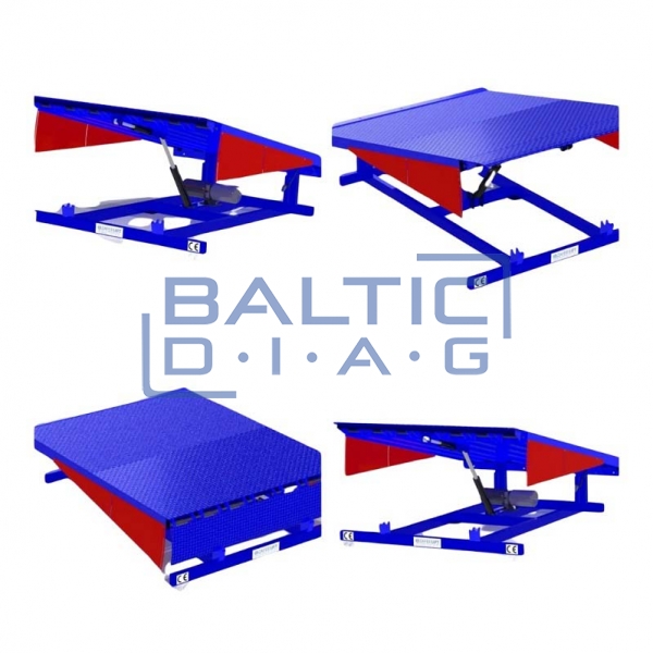 Platform loading ramp Zafer