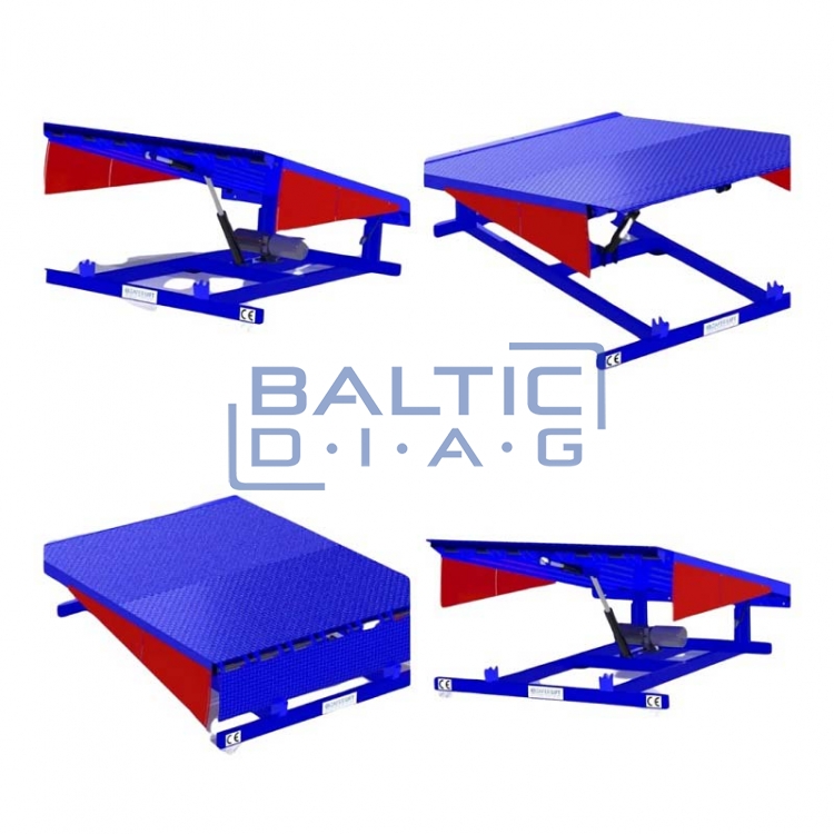 Platform loading ramp Zafer