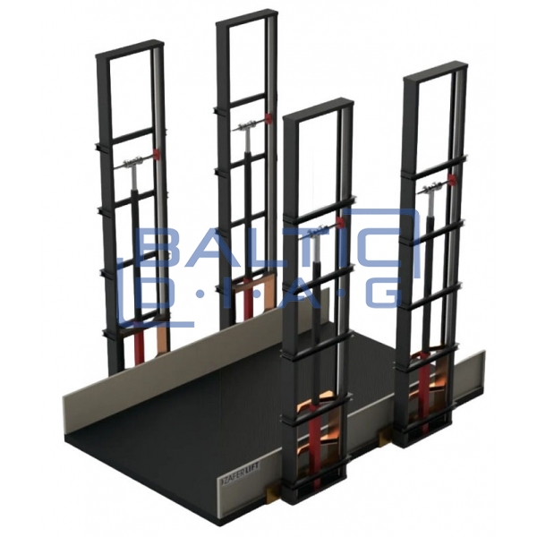 Four column cargo lift Zafer