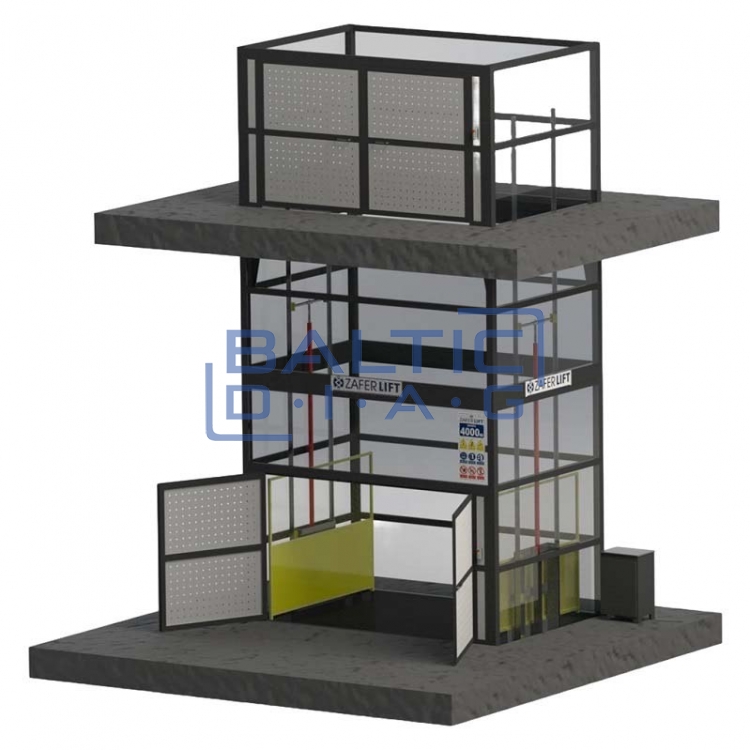 Cargo lift Zafer