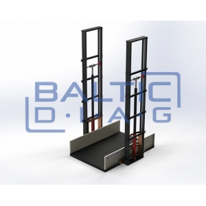 Four column car lift Zafer Four column car lift Zafer