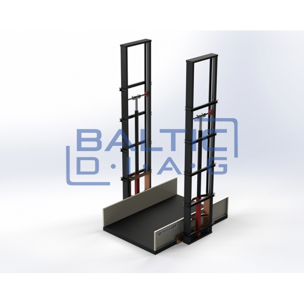 Four column car lift Zafer
