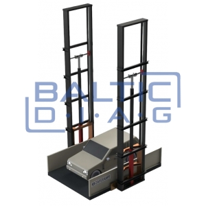 Four column car lift Zafer Four column car lift Zafer