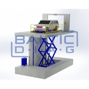 Scissor car lift Zafer Scissor car lift Zafer