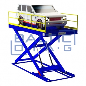 Scissor car lift Zafer Scissor car lift Zafer
