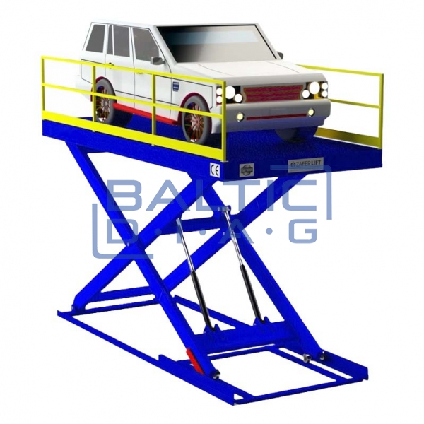 Scissor car lift Zafer