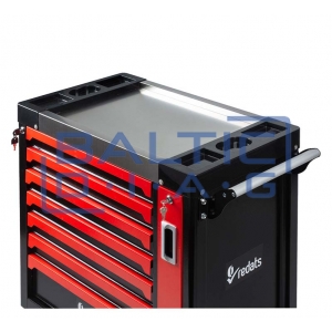 Tool trolley with 7 drawers and pull-out wall Redats