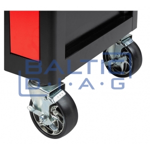 Tool trolley with 7 drawers and pull-out wall Redats