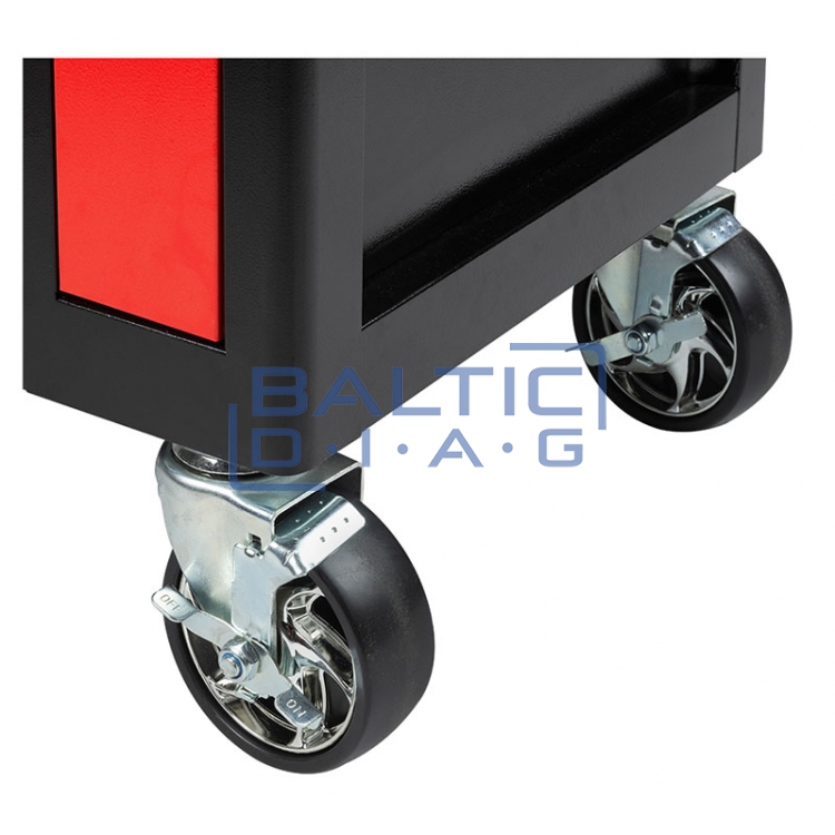 Tool trolley with 7 drawers and pull-out wall Redats