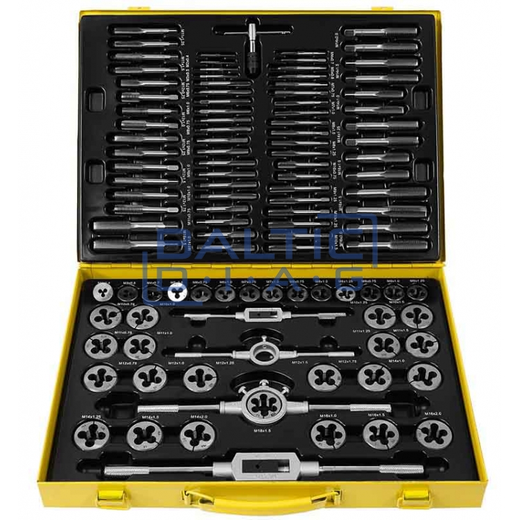 Set of tools for threaders and thread cutters Notig 110 pcs.