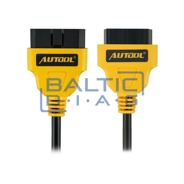 Удлинитель разъема OBDII Autool, 1500 мм