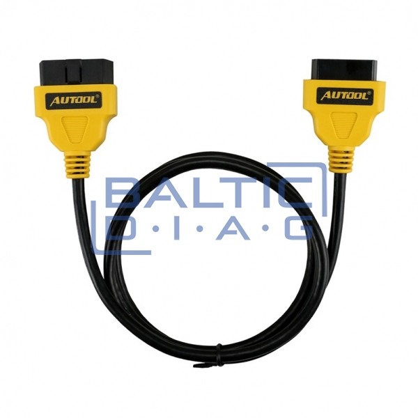 Удлинитель разъема OBDII Autool, 1500 мм