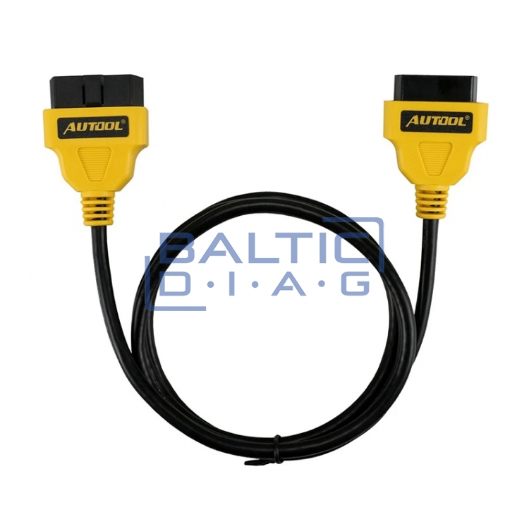 Удлинитель разъема OBDII Autool, 1500 мм
