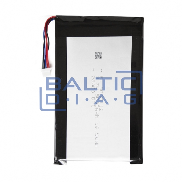 Diagnostikos įrenginio akumuliatorių baterija, 5000 mAh, 3,7 V