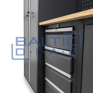 Darbastalių komplektas Weber series 450, 8 vnt.