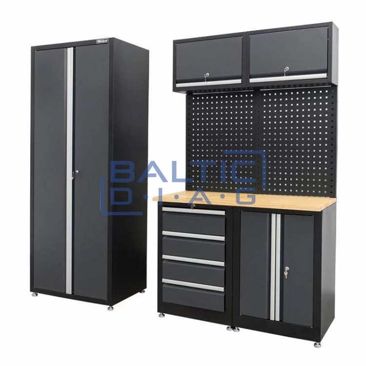 Darbastalių komplektas Weber series 450, 8 vnt.
