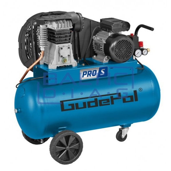 Поршневой воздушный компрессор Gudepol GD Pro 100 л, 330 л/мин, 10 бар