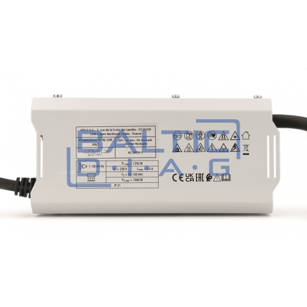 Indukcinis kaitintuvas GYS Powerduction 10R Pro su priedais