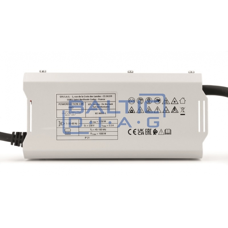 Indukcinis kaitintuvas GYS Powerduction 10R Pro su priedais