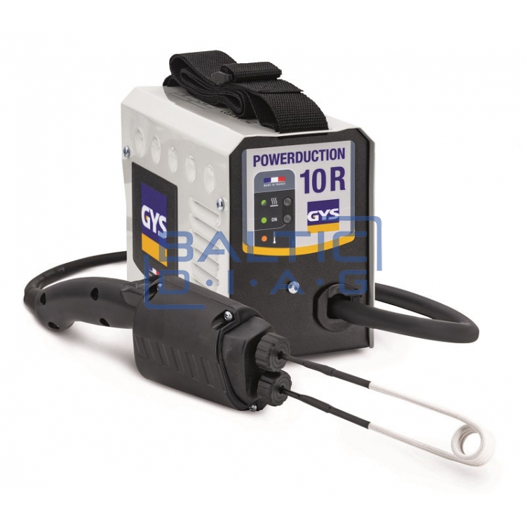 Induction heater GYS Powerduction 10R Pro with accessories