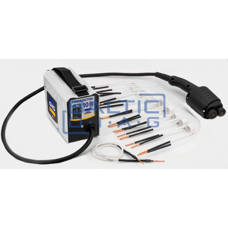 Induction heater GYS Powerduction 10R Pro with accessories