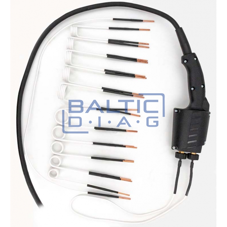 Indukcinis kaitintuvas GYS Powerduction 10R Pro su priedais