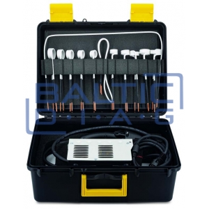 Induction heater GYS Powerduction 10R Pro with accessories