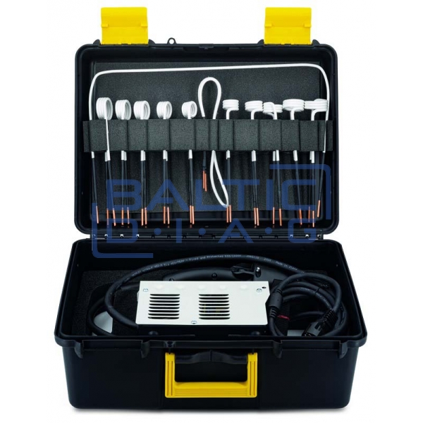 Induction heater GYS Powerduction 10R Pro with accessories