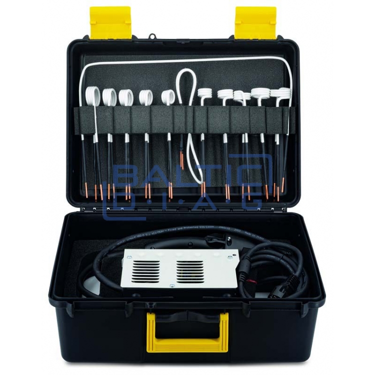 Induction heater GYS Powerduction 10R Pro with accessories