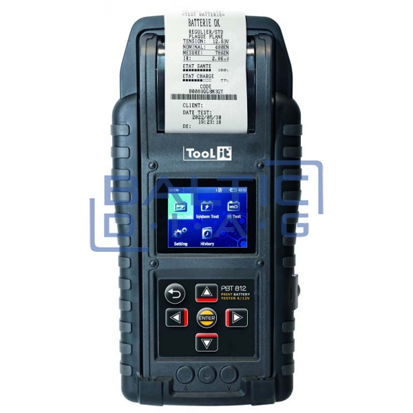 Battery tester GYS PBT 812