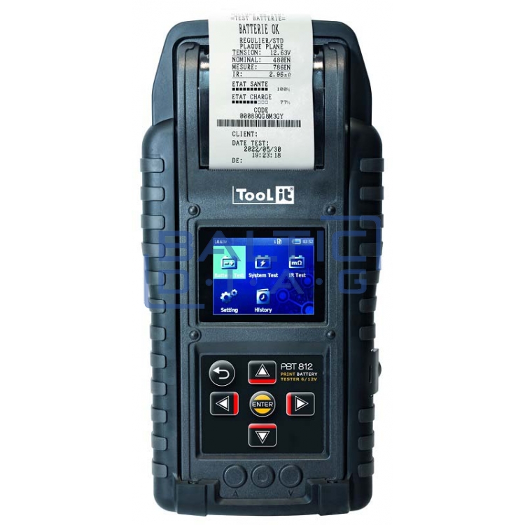 Тестер аккумулятора GYS PBT 812