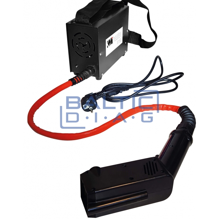 Индукционный нагреватель KMi heater X150