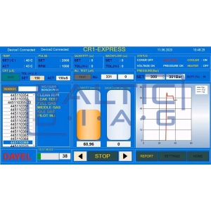 Common rail injector test bench Codeman CR1 Express