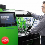 Test stand for diesel injectors and pumps Codeman 1 PT