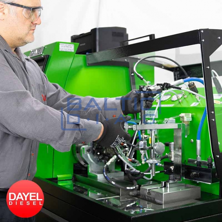Test stand for diesel injectors and pumps Codeman 1 PT