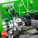 Test stand for diesel injectors and pumps Codeman 1 PT