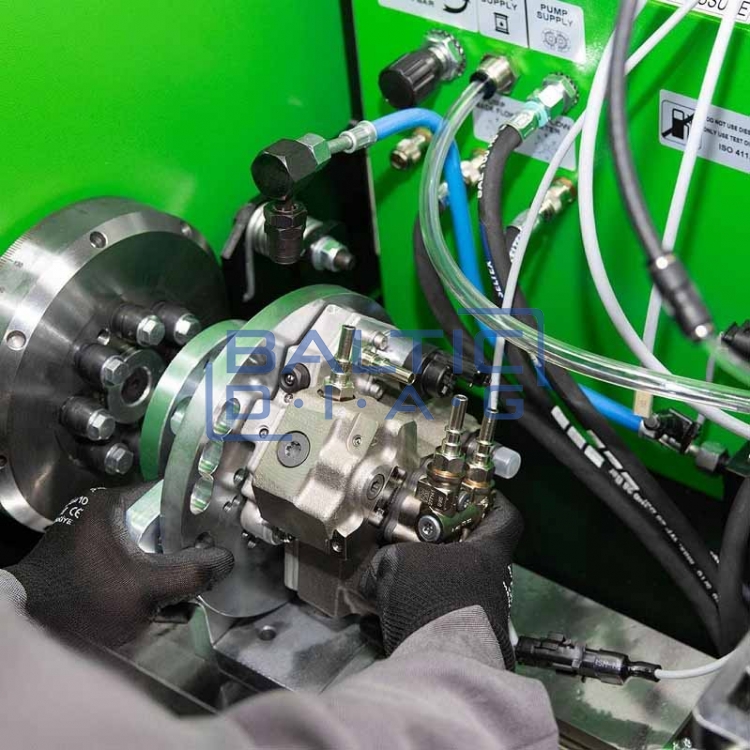 Test stand for diesel injectors and pumps Codeman 1 PT