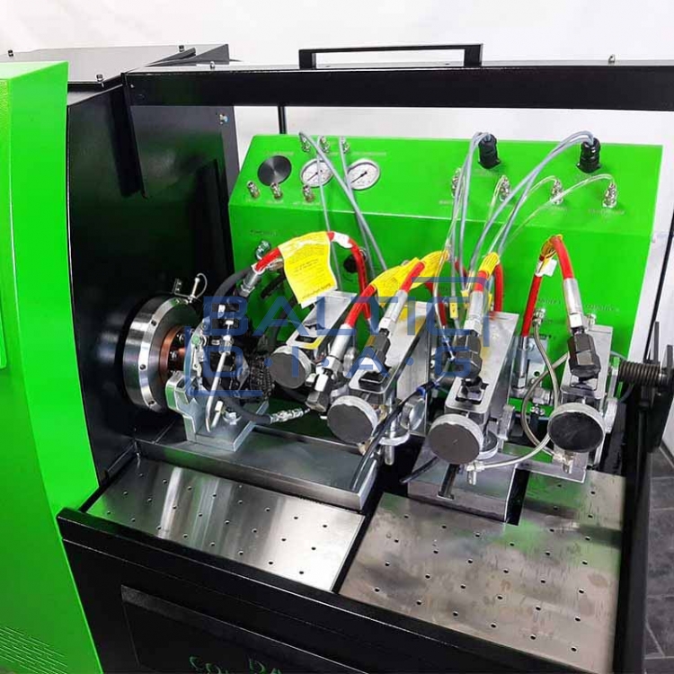 Codeman Plus diesel injector and pump test bench